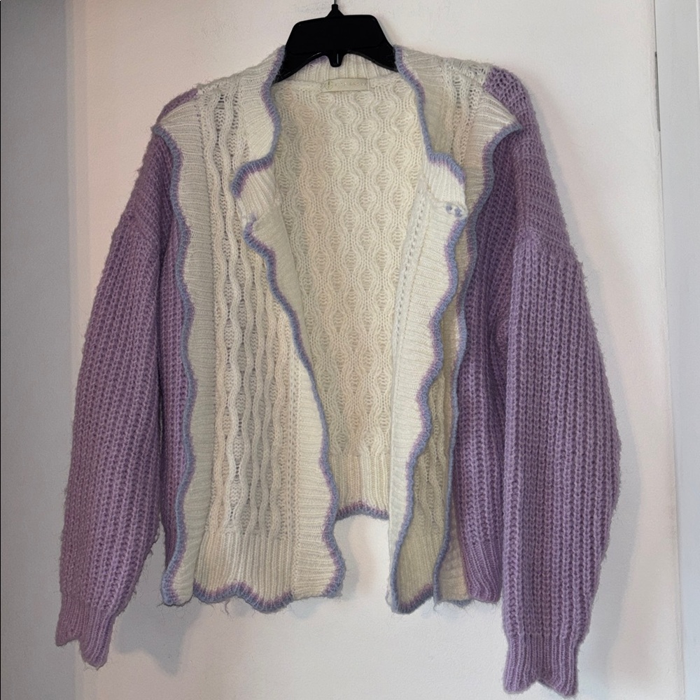 Vita Grace Knitted Pastel Cardigan - Picture 2 of 7